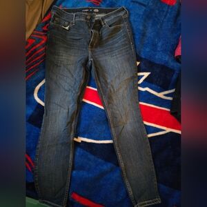 Classic Blue Denim Jeans